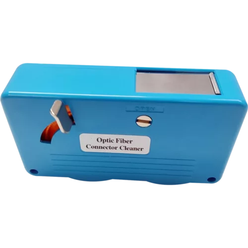 Optical fiber conector cleaner - 1