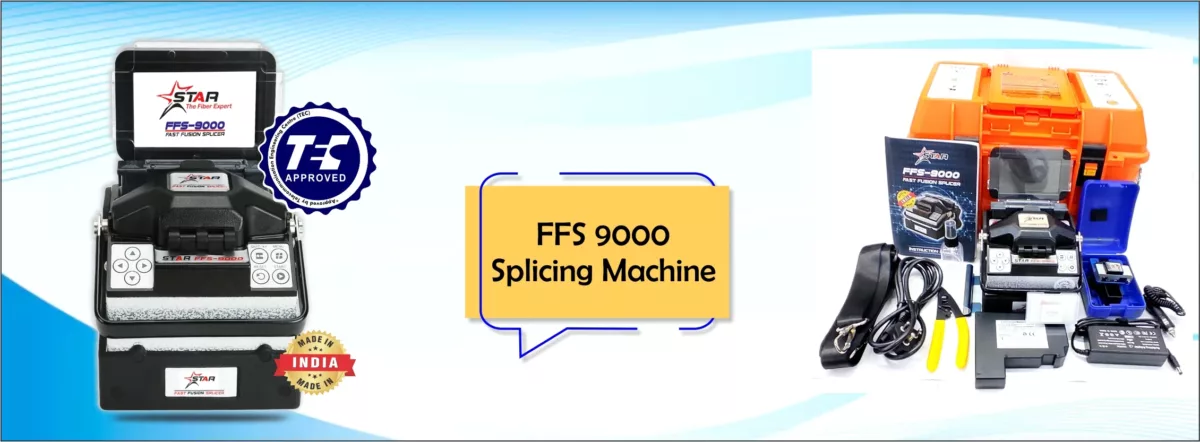 FFS-9000 Splicing Machine FFS-9000 Fusion Splicer