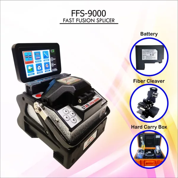 FFS-9000 Fusion Splicer FFS-9000 Fusion Splicer