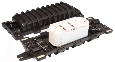 In-Line/Horizontal Fiber Splice Closure In-Line/Horizontal Fiber Splice Closure