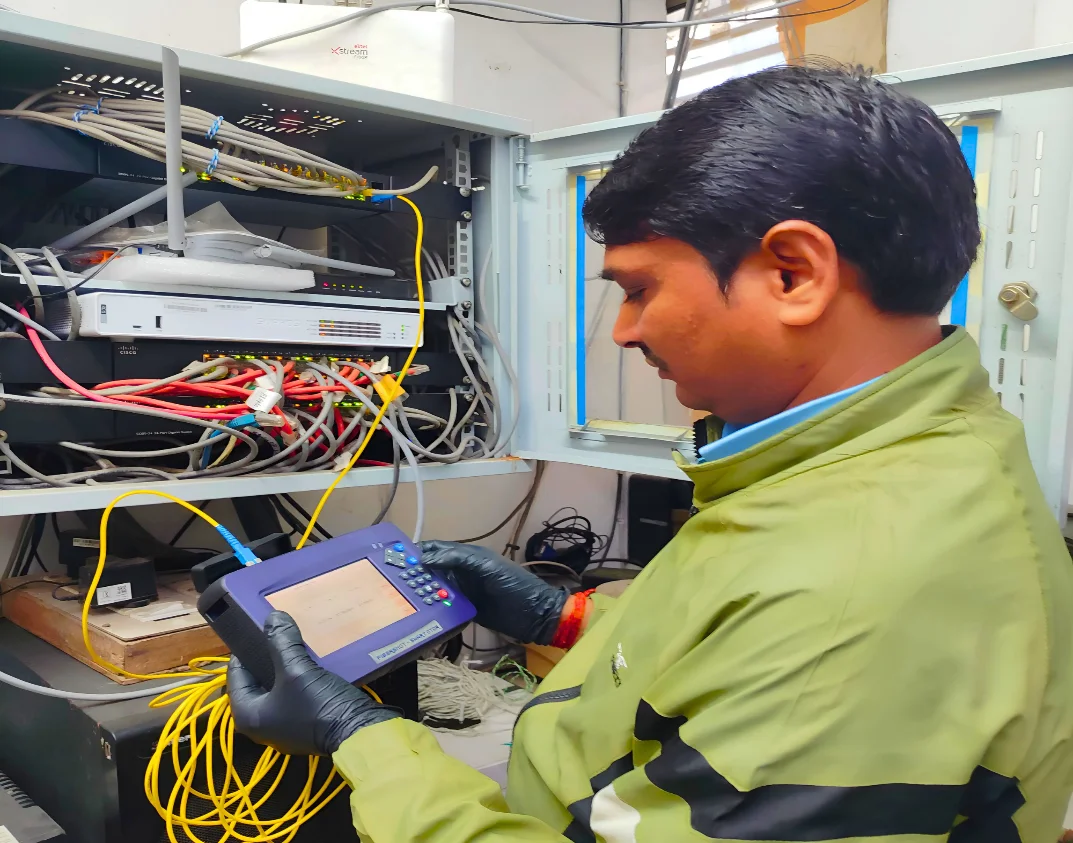 Fiber Testing FFS-7000 & FFS-5000 Ultima