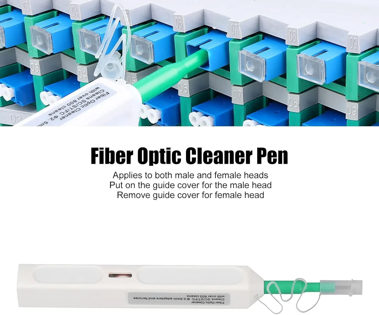 Fiber Optics Cleaner Pen Fiber Optics Cleaner Pen
