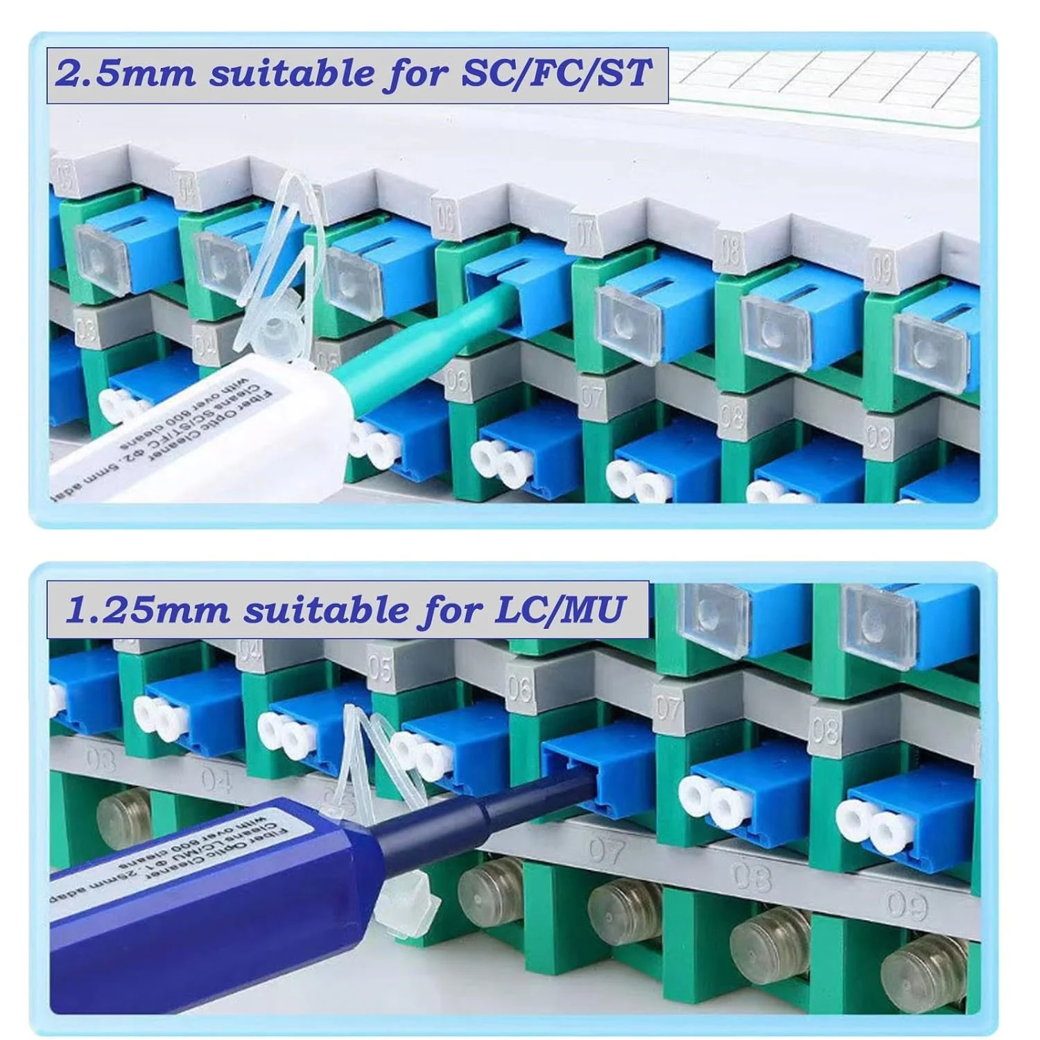 Fiber Optics Cleaner Pen Fiber Optics Cleaner Pen