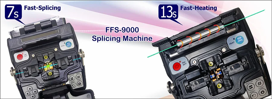 Star FFS-9000 Fast and Efficient Splicing Machine Star FFS-9000 Fast and Efficient Splicing Machine