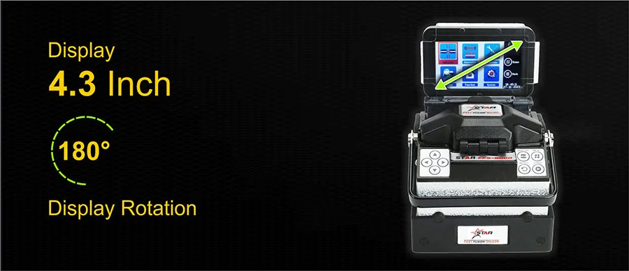Star FFS-9000 User-Friendly LCD Screen Interface Star FFS-9000 User-Friendly LCD Screen Interface