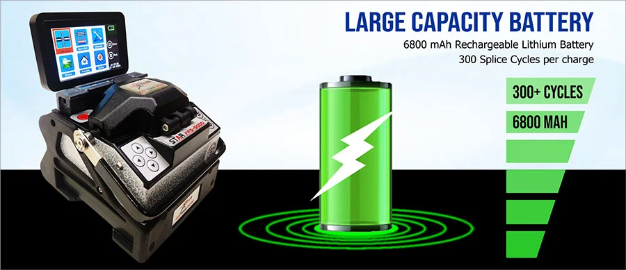 Star FFS-9000 Enhanced Battery Life Star FFS-9000 Enhanced Battery Life