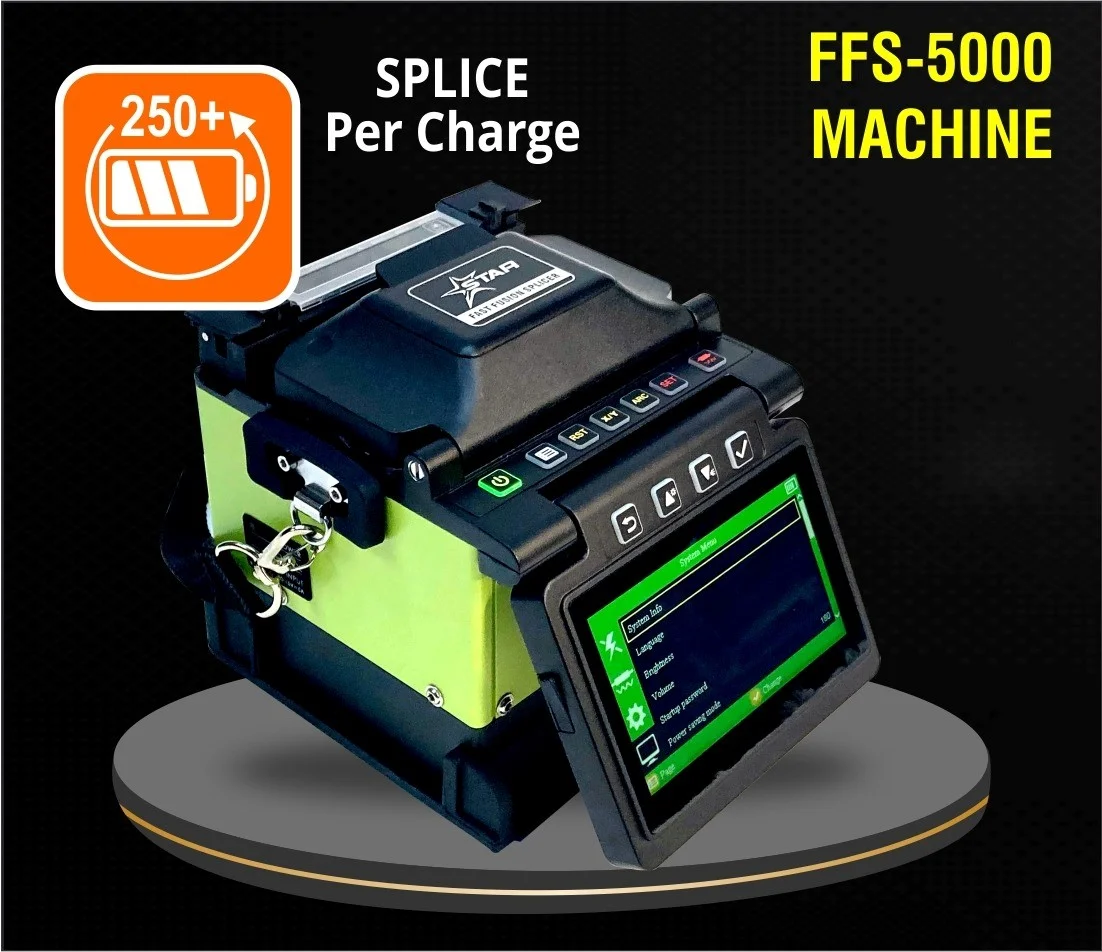 FFS-5000 Fusion Splicer FFS-5000 Fusion Splicer