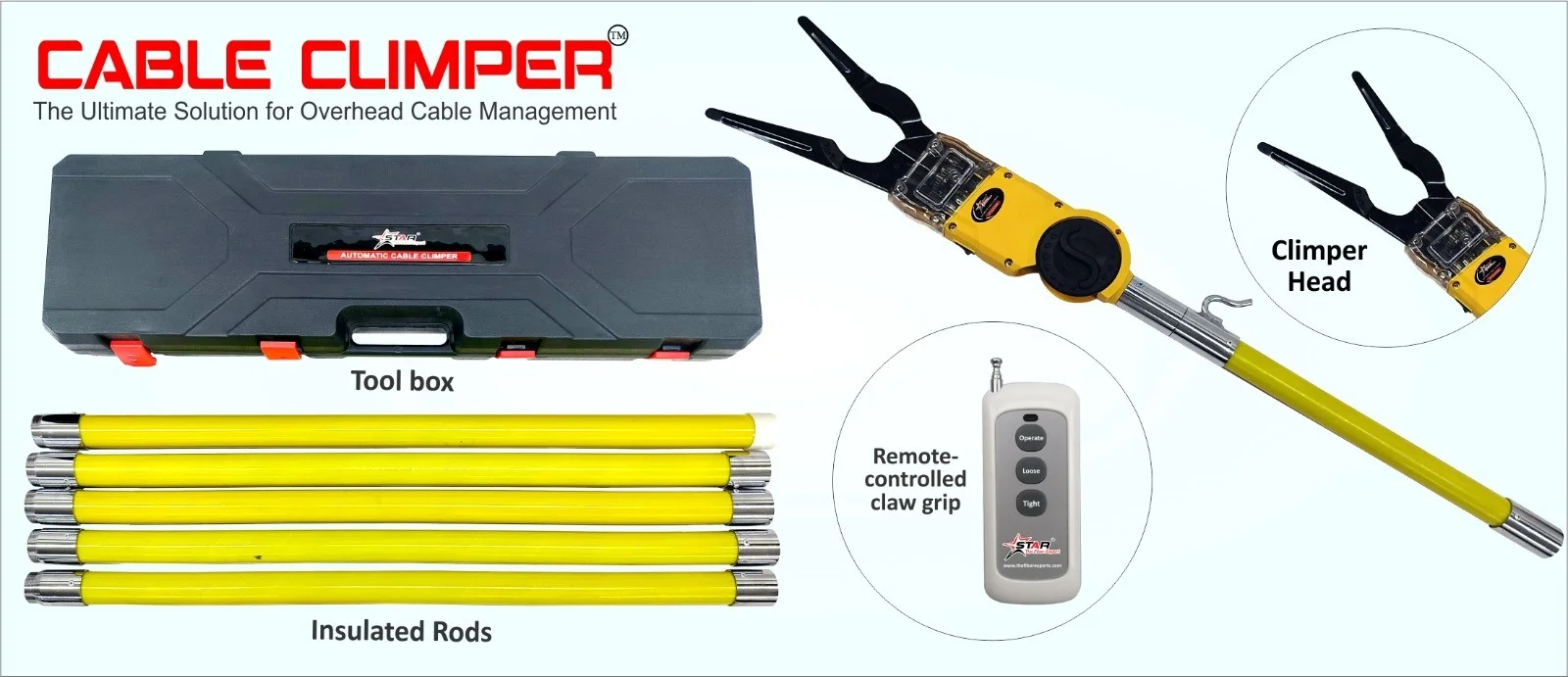 Star Cable Climper Star Cable Climper
