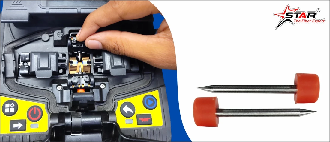 Electrode change Electrode change