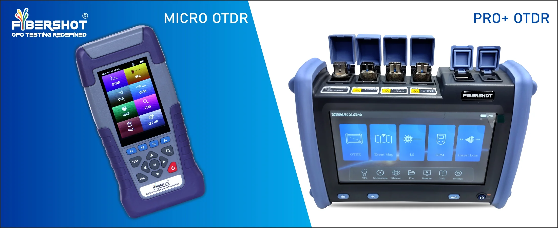 OTDR – Optical Time Domain Reflectometer 2025 OTDR – Optical Time Domain Reflectometer 2025