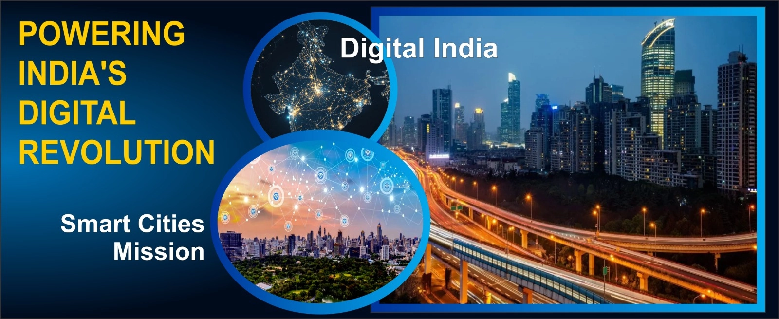Powering Digital India and Smart Cities Powering Digital India and Smart Cities