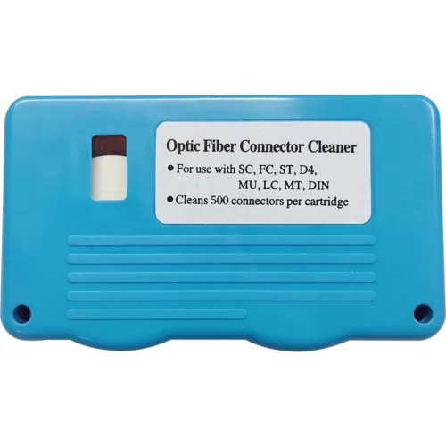 Optical fiber conector cleaner - 2