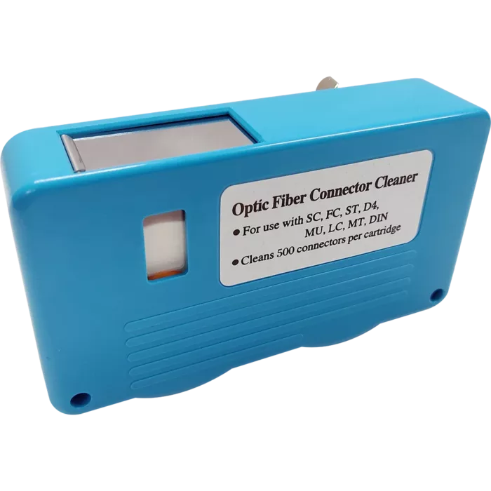 Optical fiber conector cleaner - 3